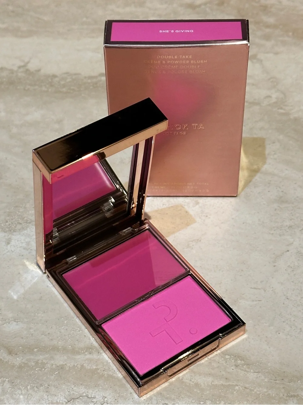Patrick Ta Major Headlines Double-Take Blush - She’s Giving